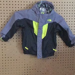 Northfqce boys jacket